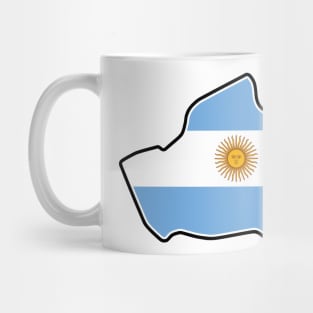 Potrero de los Funes Circuit [flag] Mug